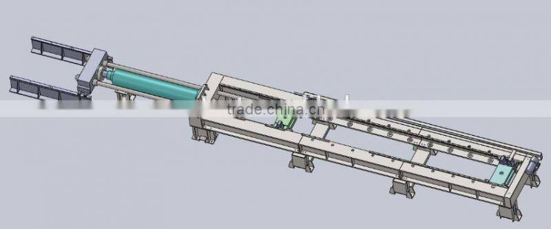 Horizontal tensile test machine/ tensile testing equipment 100T 200T 300T