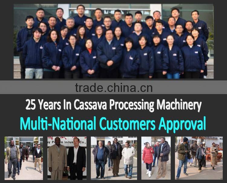 cassava peeling machine cassava flour milling machine and hydralic press machine