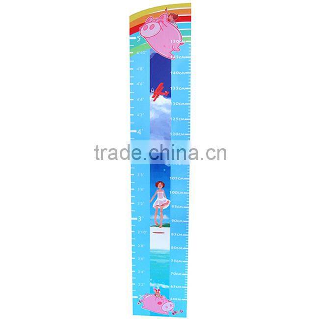 Crown height measurement for kids growth chart