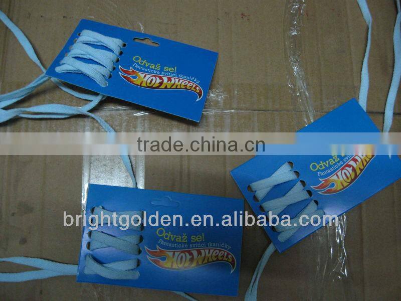 Glow shoelaces