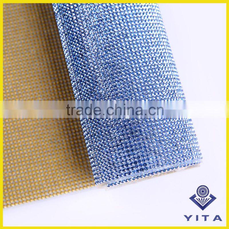 Glass Crystal Material Hot Fix Glass Rhinestone Sheet For Bag,Shoes,Dress Decoration