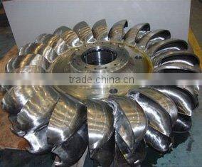 pelton turbine-generator set