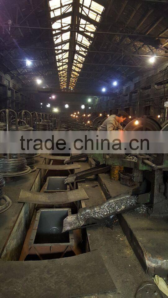 Best selling 4-1/2" 30D hot-dipped galvanized ring shank patio nail