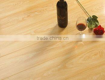8mm oak laminated wood flooring