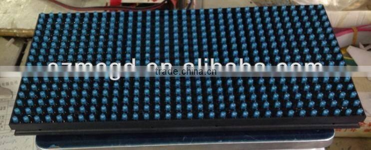 Epistar Chip Outdoor Blue P10 Led Electronic Module High Brightness