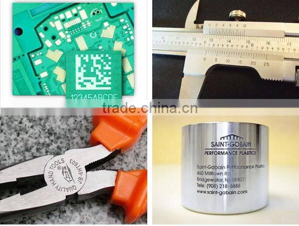 China portable 20w fiber laser etching machine for metal