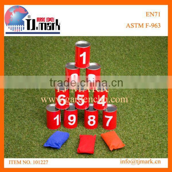 CHILDREN PLASTIC TOPPLE GAME, EDUCATIONAL TOY