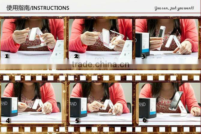 Gift Phone Holder Aluminum Mobile Smart Phone Holder Stand