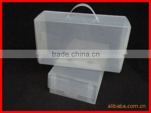 2013 new toy packaging box with pvc window