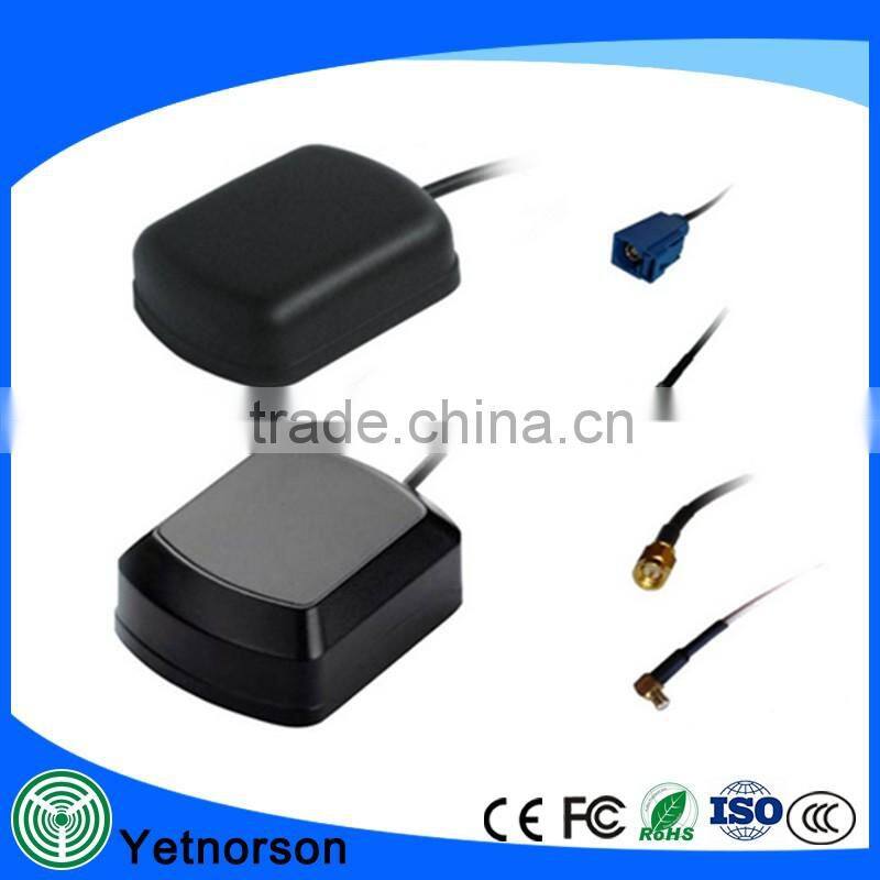Magnetic Car GPS antenna 28dbi Active Antenna with SMA FAKRA Connector
