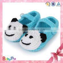 Hot Sale Soft Comfortable Hand Crochet Baby Shoes Plumex Naturata Knitted Shoes