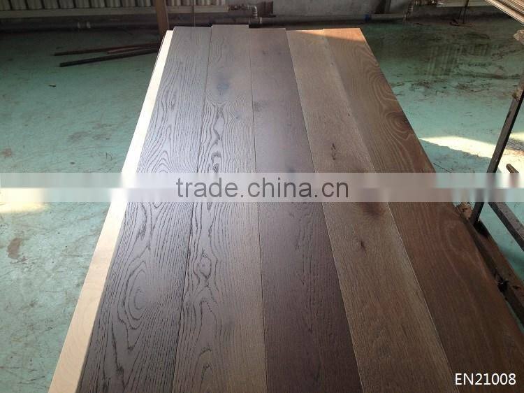 300mm Wide Plank Oak Timber Parquet Floor