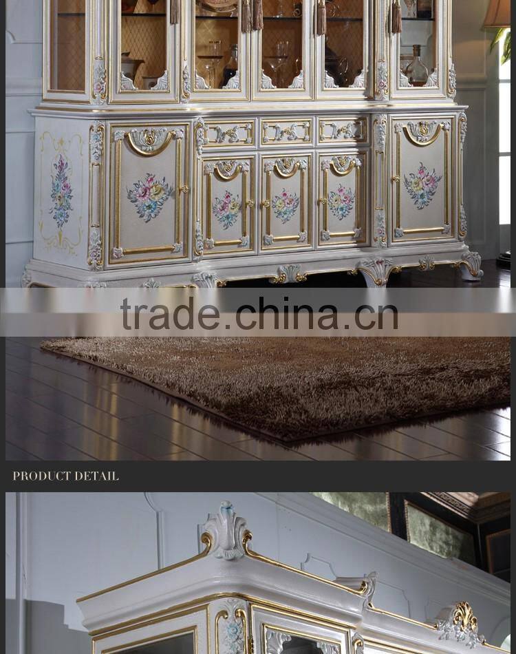 italian classical office furniture - home office furniture-luxury classic home furniture