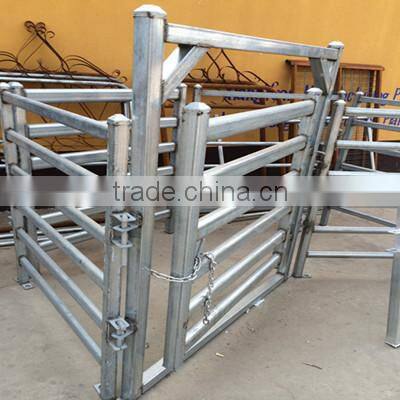 Oval Tube Rail Welded and Hot-dipped Gal Cattle Panel/Cattle Gate(Standard Australia Fence)