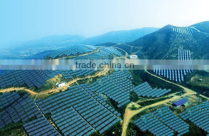 2-Axis Solar Tracker(2.5Kw)