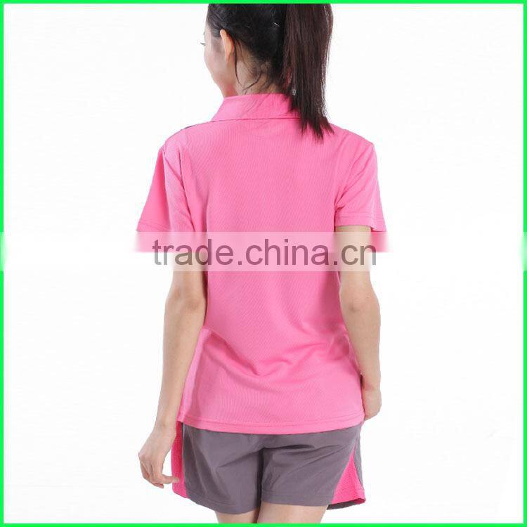 new design badminton uniform and jersey designs for badminton .women badminton wear in wholesale