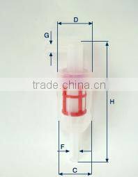 Performance Engine Fuel Filter For TOYOTA