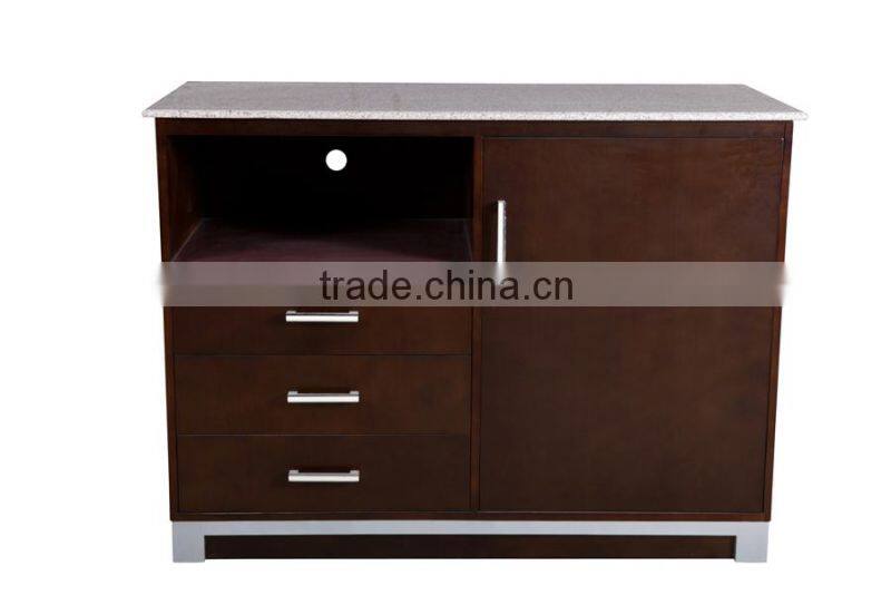 hot sale wood tv cabinet for usa hotel furniture