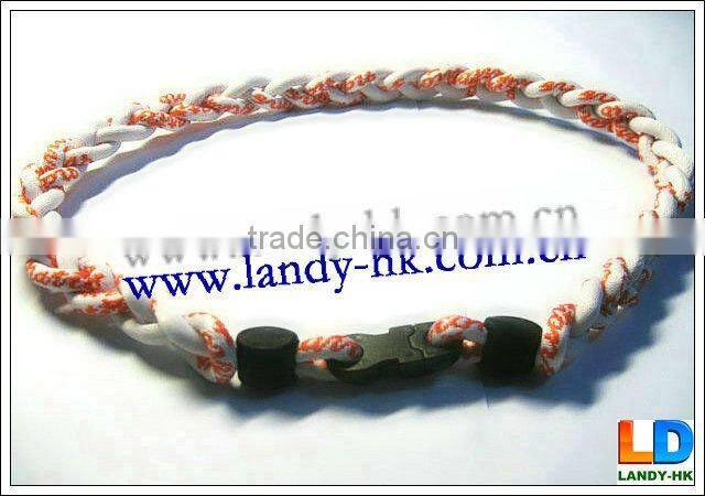 Cheap Fashion Splice 3 Ropes Tornado Sports Necklace