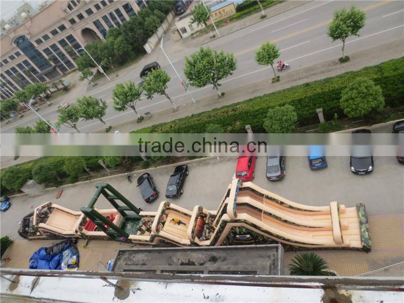 Outdoor Adult Inflatable Obstacle Course for Sale