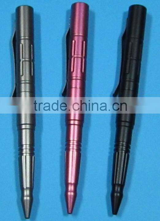 Aviation aluminum Tactical pen promotion pen