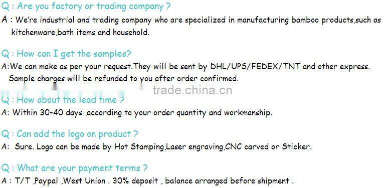 multipurpose round bamboo storage box set