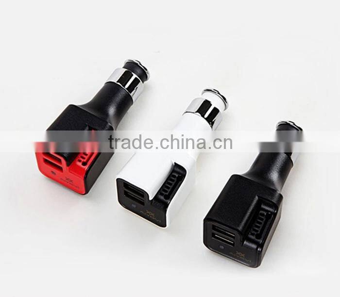 factory direct supply dual usb car charger wholesale,smart car usb charger for iphone