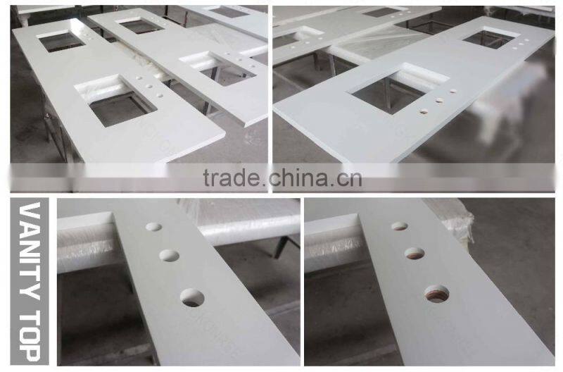 bathroom vanity counter top/hotel bathroom vanity