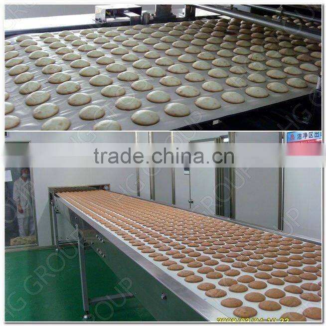 automatic creamed chocolate pie production line