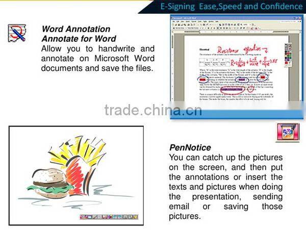 Ugee UG6370 6x4 inch usb interface lcd writing tablet