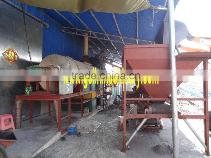 large capacity Two roller high tension electrostatic separator with high quality