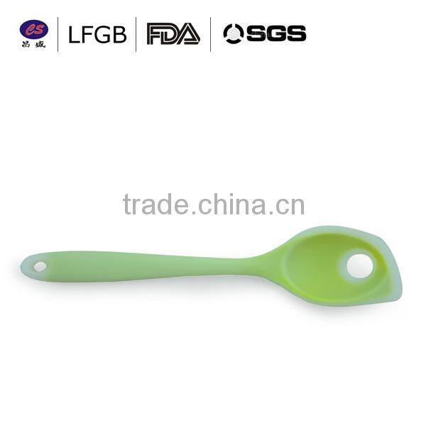 With stock !high quality durable customized silicone spoon