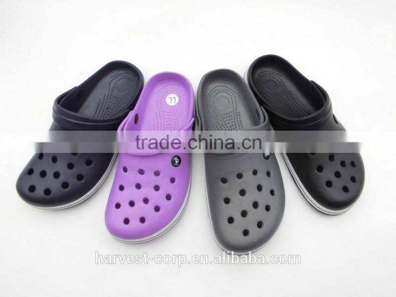 wholesale china cheap garden EVA clogs sandal for men and women