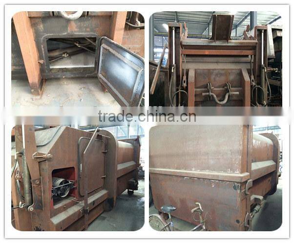 20 Yard garbage container press container