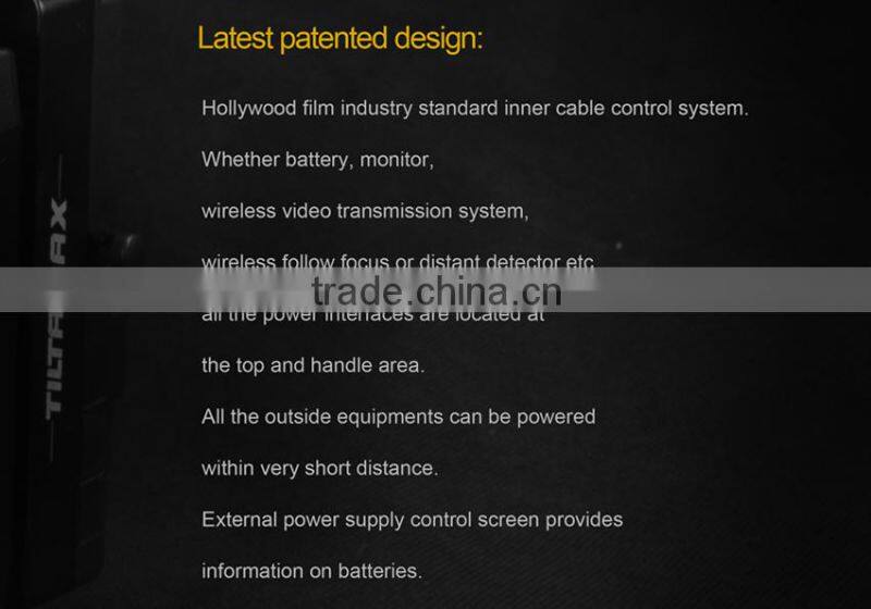TILTA ARRI ALEXA MINI ESR-T06-A Camera RIG 15mm lightweight baseplate Battery plate