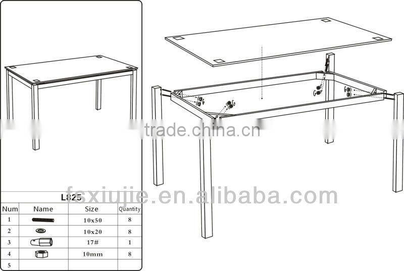 High Quality Modern Pratical Office Table Design L652