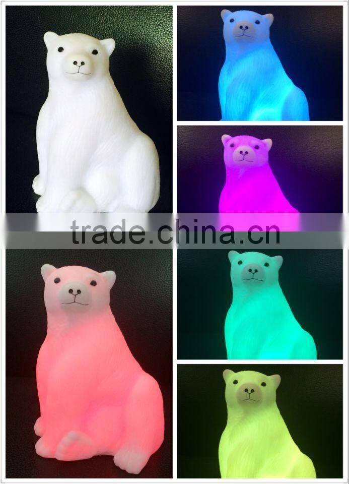 making sense led flashing keychain