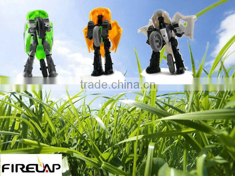 2013 newest educational plastic motorbike assembling diy toys for kids
