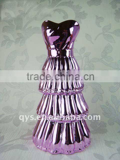 decorative indoor flower vase