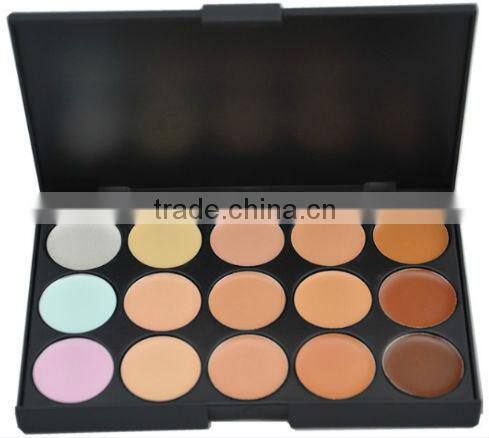 15 Color bulk bare minerals makeup brushes