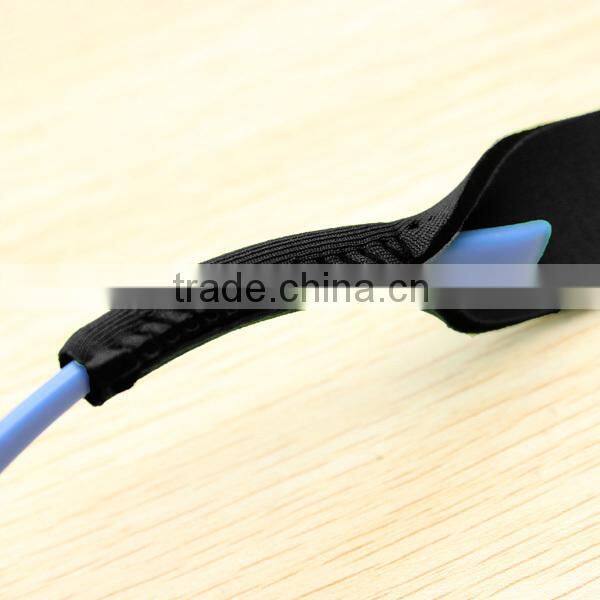 Silkscreen printing or heat transfer printing neoprene glasses belt