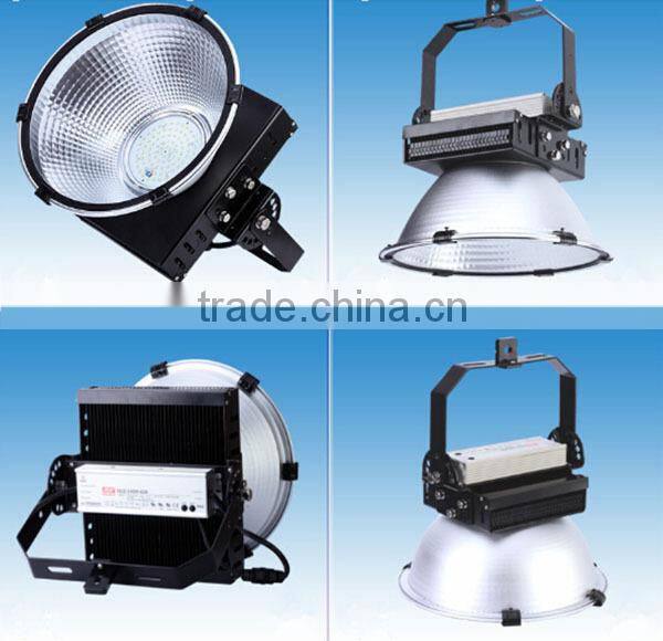 200W 30W-600W CE RoHS Mean Well driver led high bay light