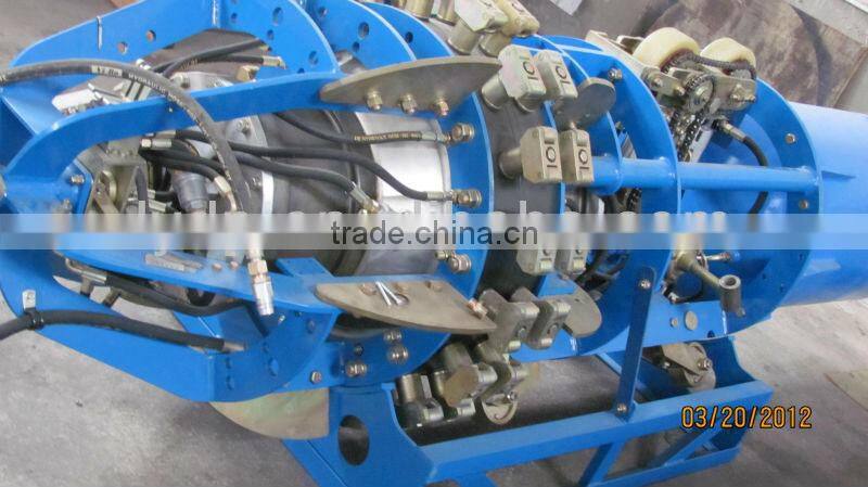 pipeline internal pneumatic line up clamps