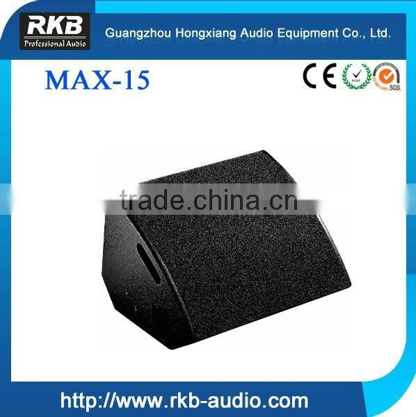 MAX-15 2-way coaxial audio speaker active/passsive optioanl speaker