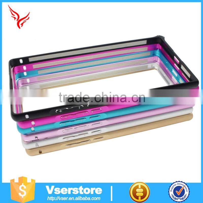 bumper case for sony mobile phone accessories factory in china flip cover mobile phone case for sony xperia e3