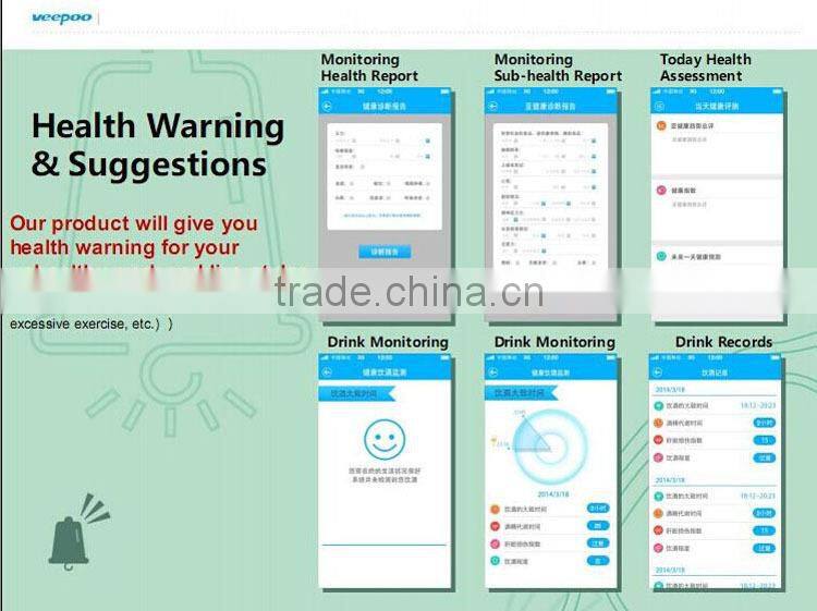Professional bluetooth health bracelet with CE certificate