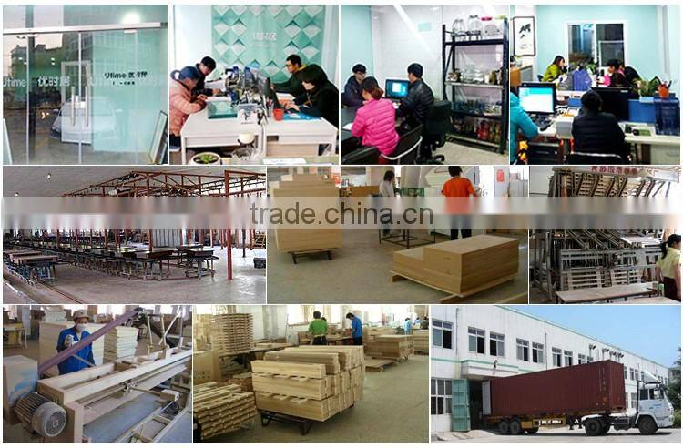 Four Layers Wooden Shelf Solid Wood multi-layer shelf