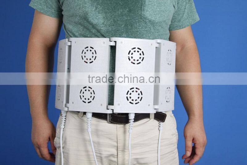 4 Wavelengthes Mitsubishi Diode / 528 diodes Lipo Laser CE Approved/Body Slimming