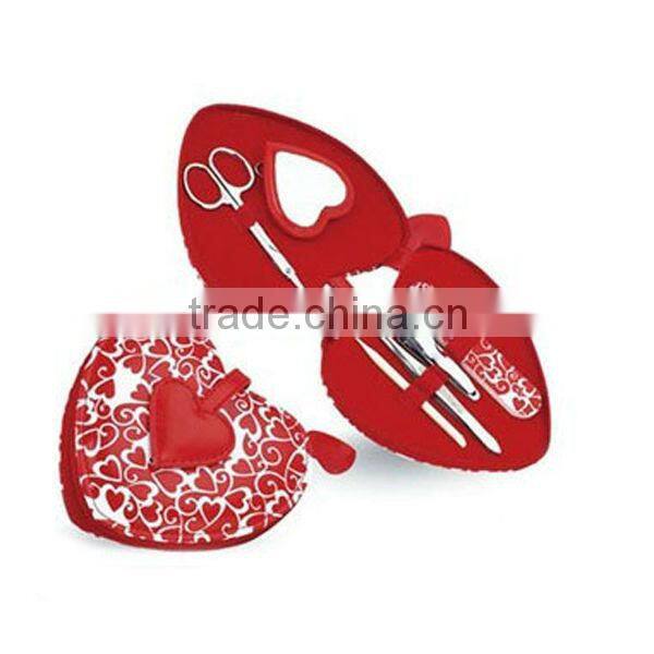 Hot sales Stable quality deft design Manicure set