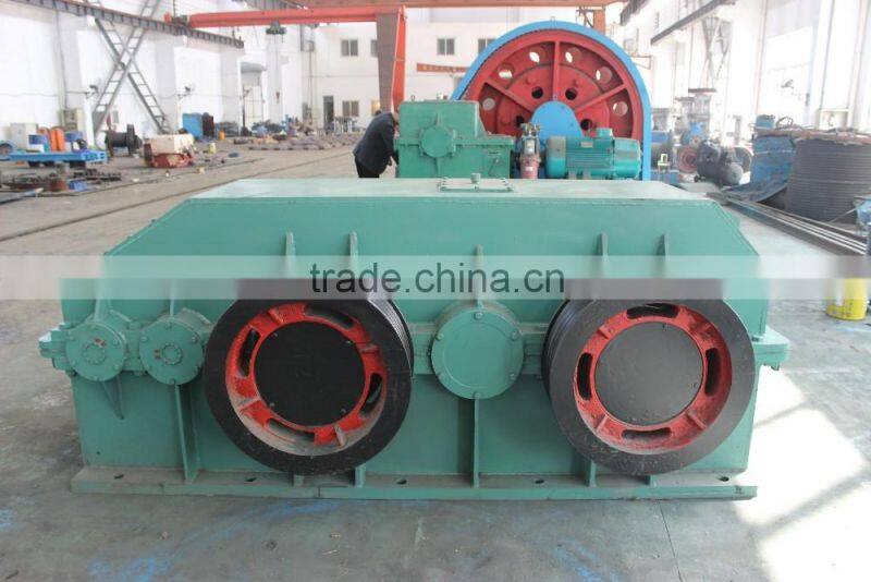 40 ton electrical shunting winch for pulling train